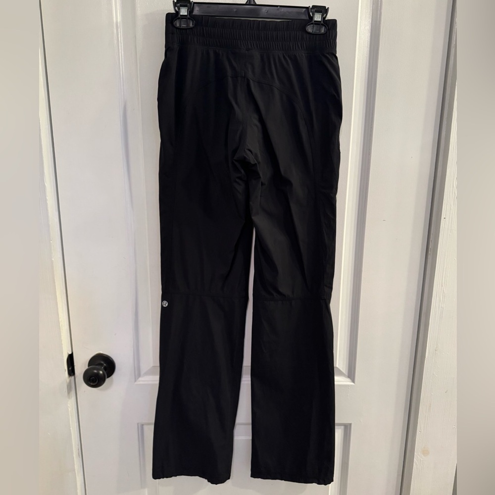 Lululemon Run: Dog Runner Pant Black Vintage